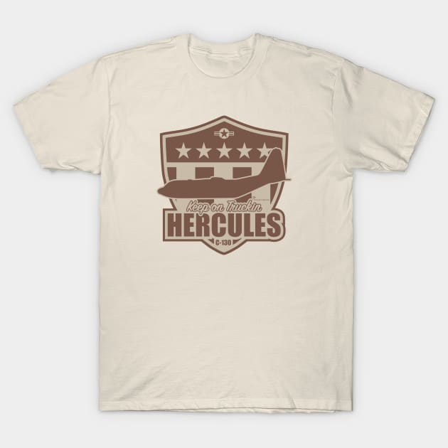 C-130 Hercules T-Shirt by Aircrew Interview